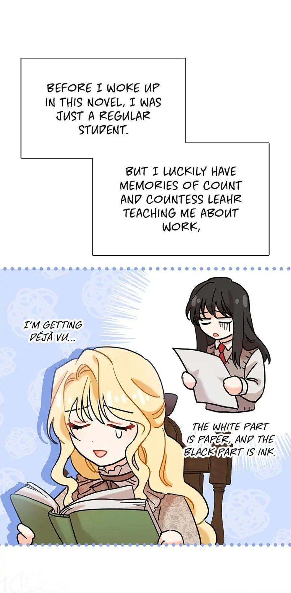 I Became the Head of the Family Chapter 5 Page 37