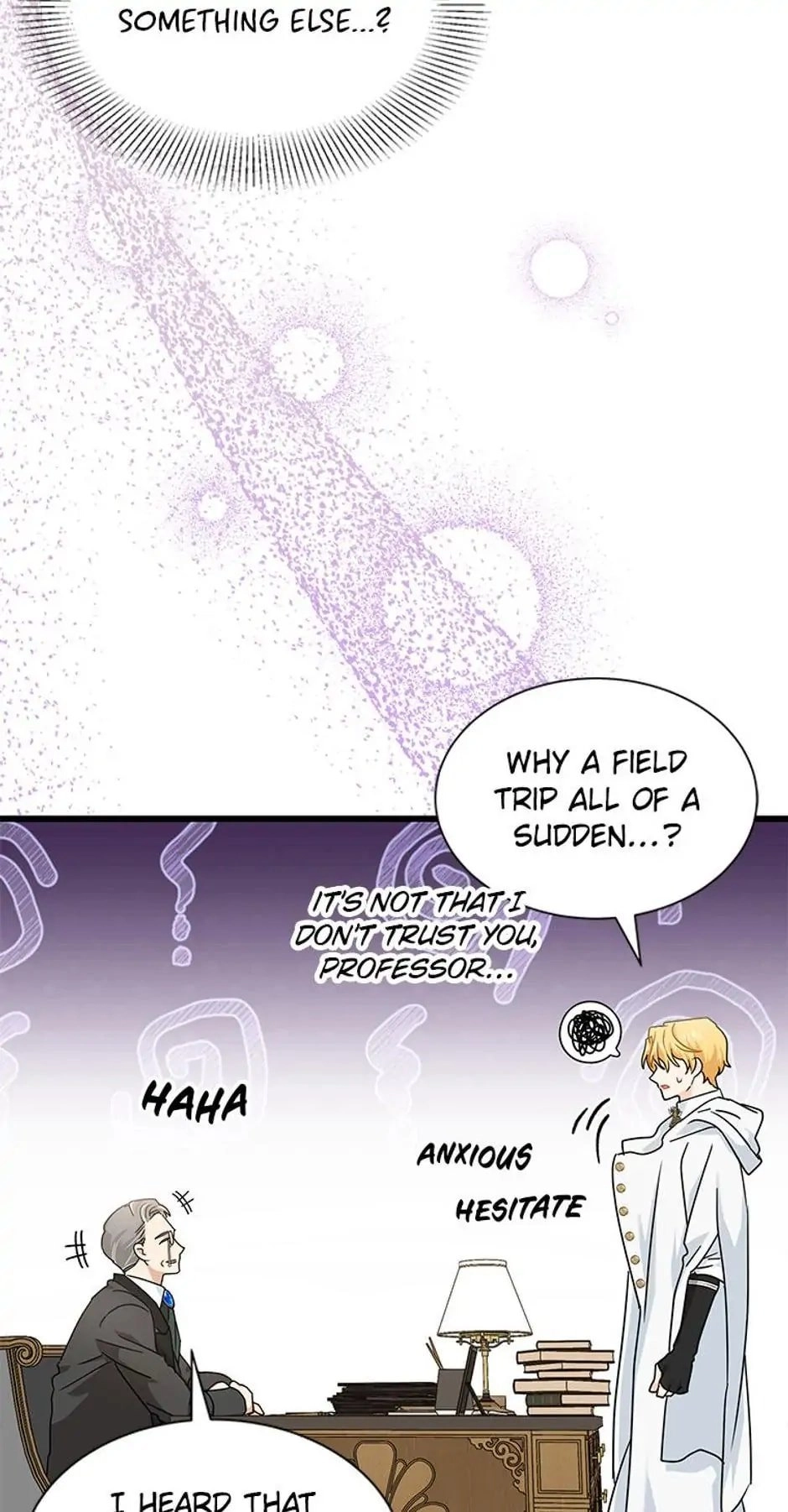 I Became the Head of the Family Chapter 34 Page 31