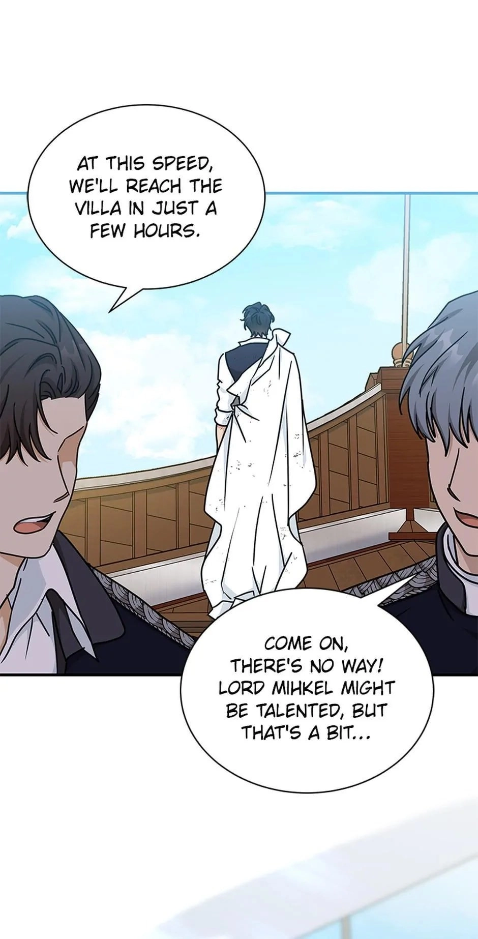 I Became the Head of the Family Chapter 62 Page 39