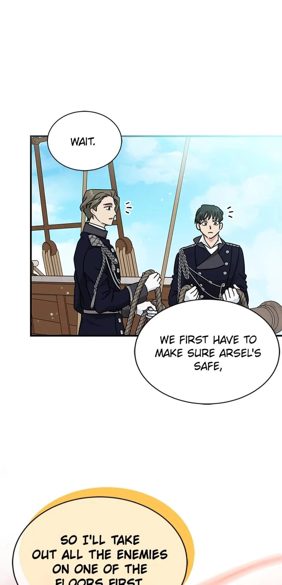I Became the Head of the Family Chapter 62 Page 58