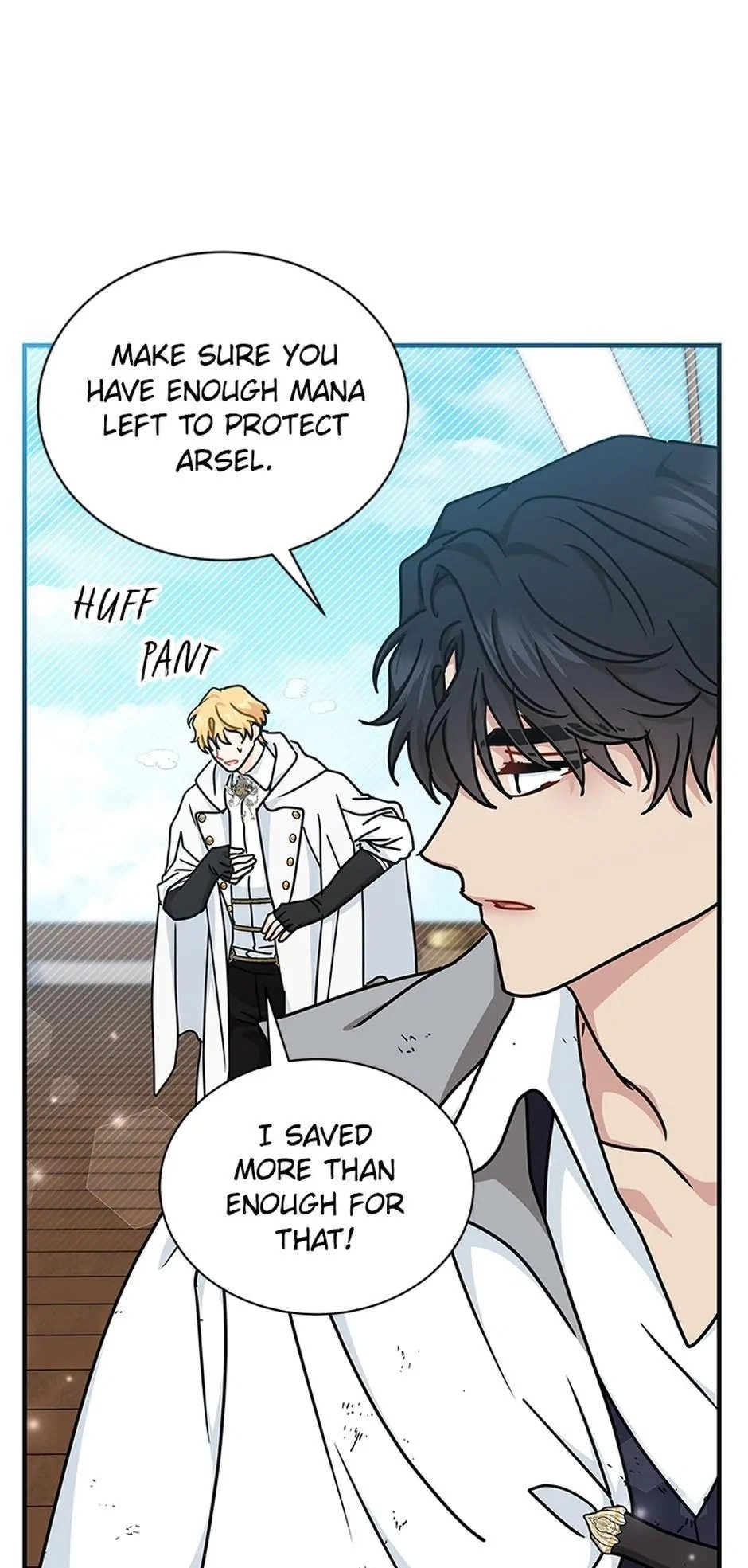 I Became the Head of the Family Chapter 62 Page 63