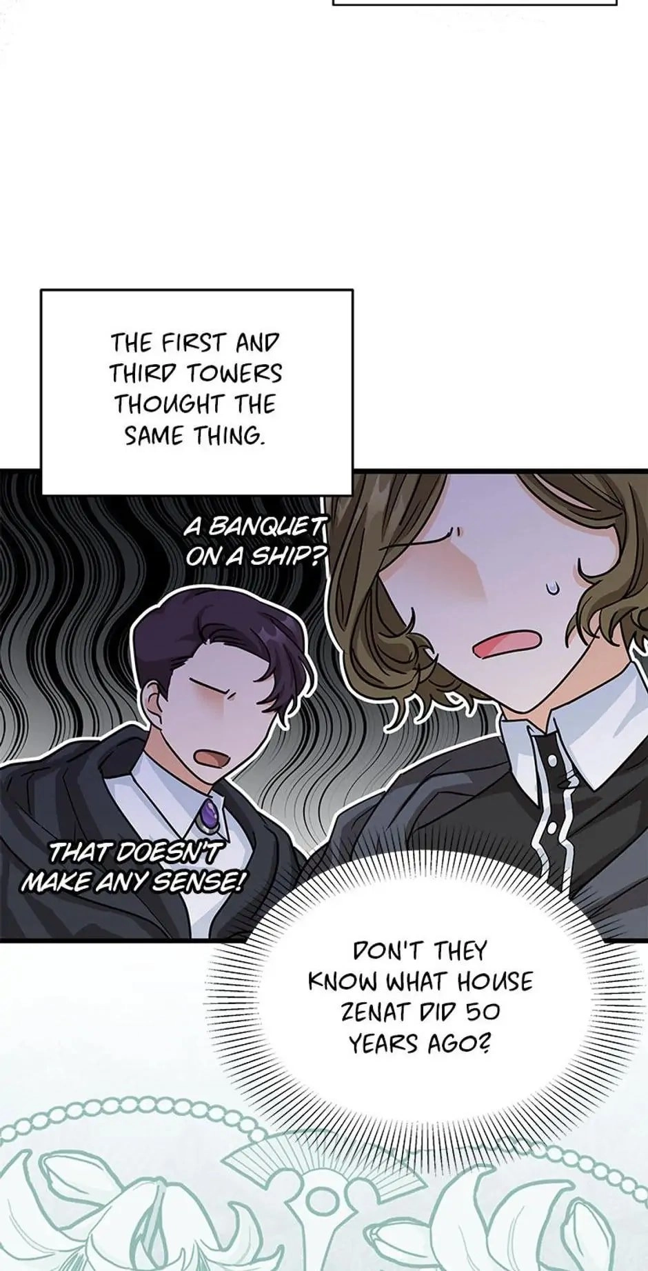 I Became the Head of the Family Chapter 17 Page 36