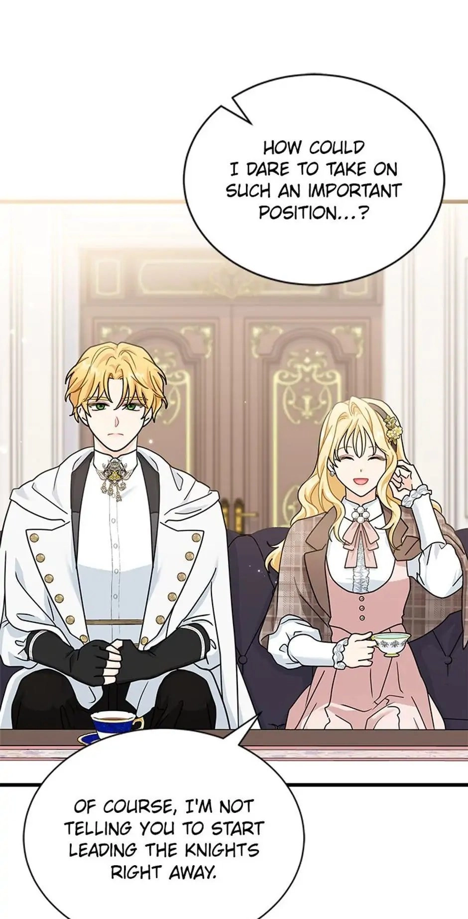 I Became the Head of the Family Chapter 36 Page 44