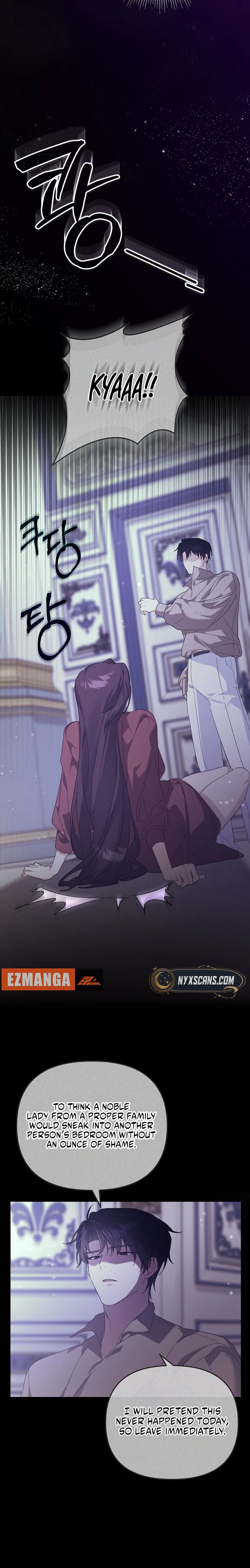 The Secretary Of My Ex Favorite Character Chapter 18 Page 19