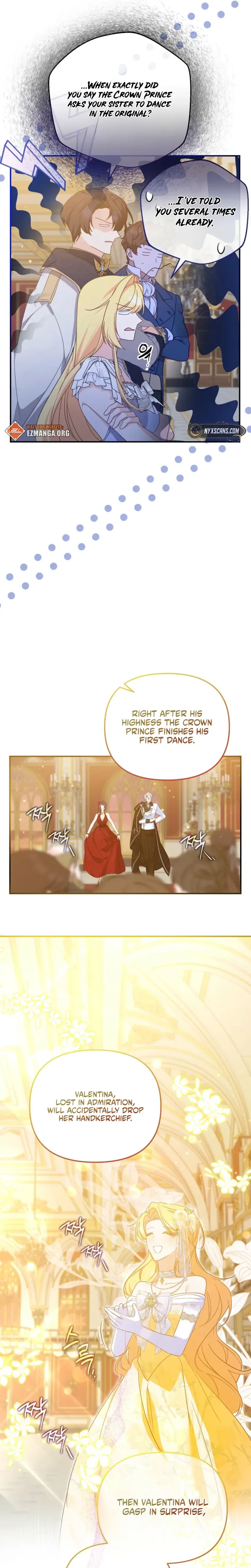The Secretary Of My Ex Favorite Character Chapter 21 Page 10