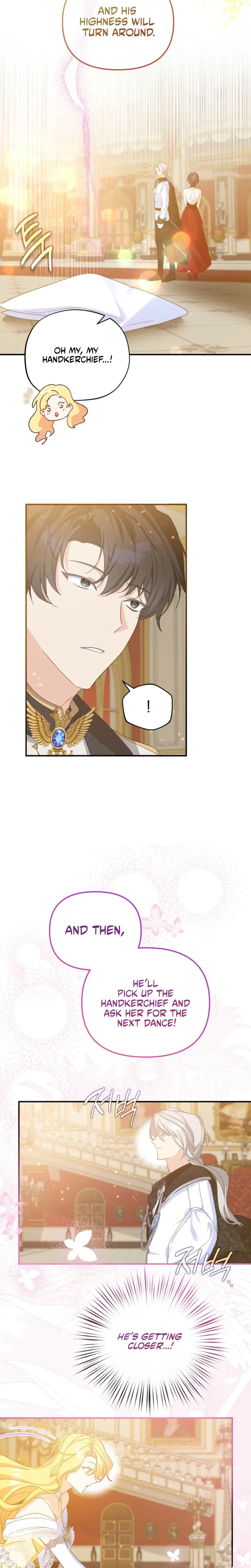 The Secretary Of My Ex Favorite Character Chapter 21 Page 11