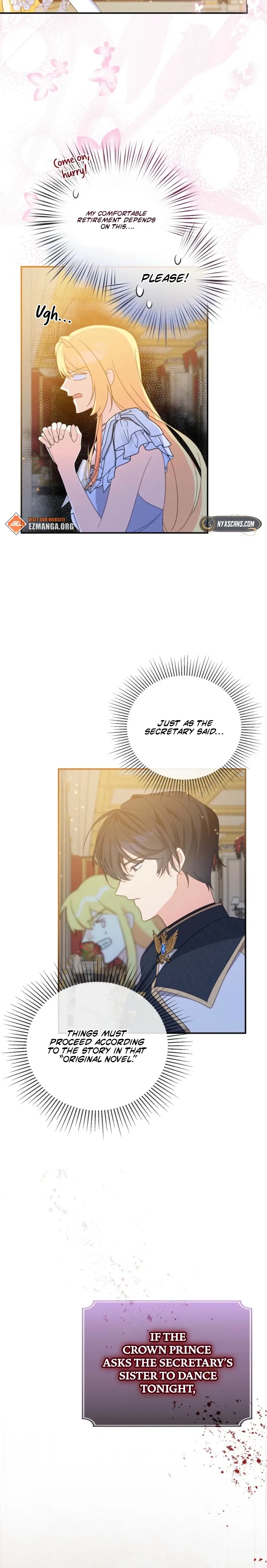 The Secretary Of My Ex Favorite Character Chapter 21 Page 12