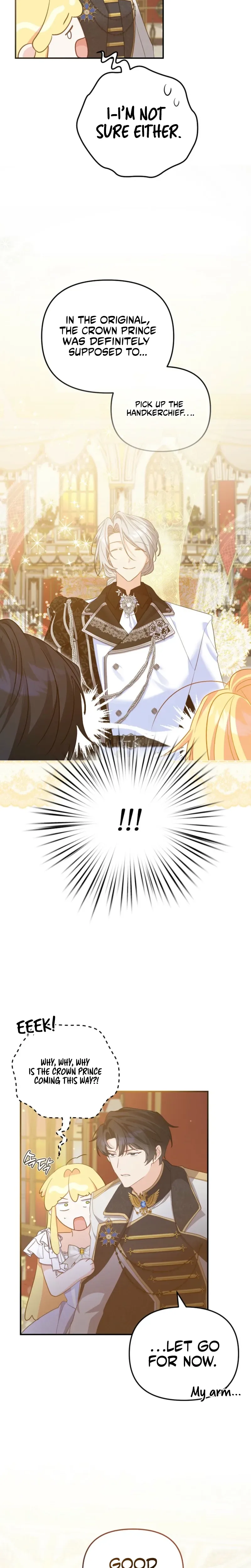 The Secretary Of My Ex Favorite Character Chapter 21 Page 17