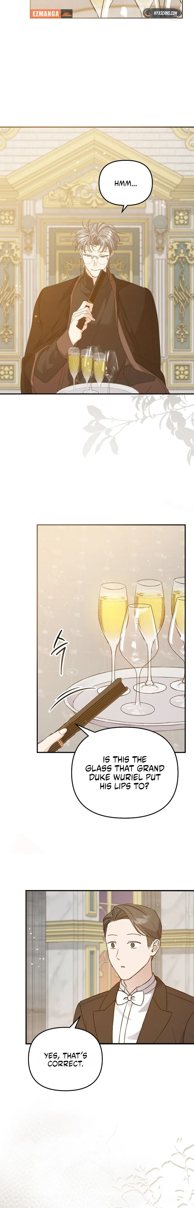 The Secretary Of My Ex Favorite Character Chapter 20 Page 16