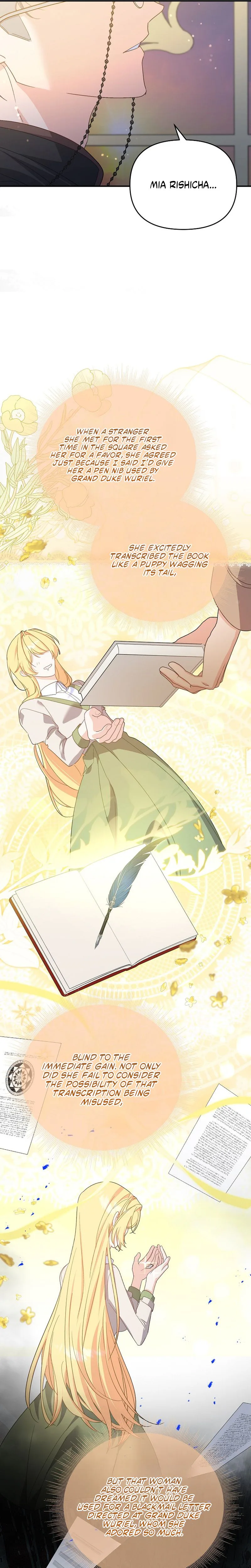 The Secretary Of My Ex Favorite Character Chapter 20 Page 22