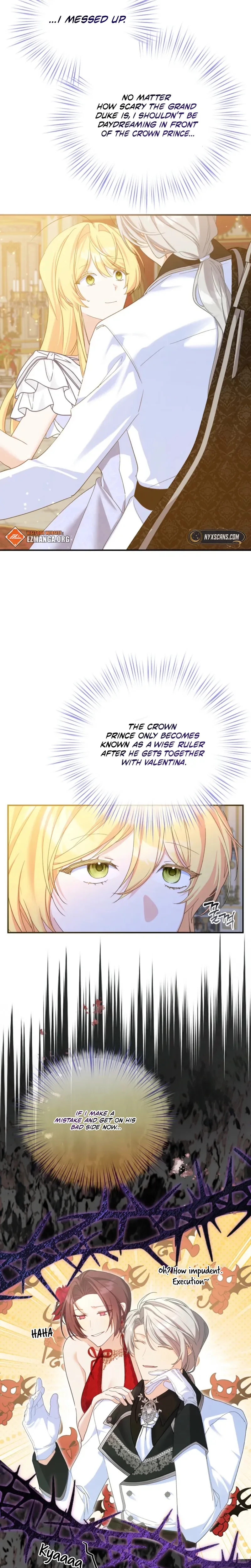 The Secretary Of My Ex Favorite Character Chapter 22 Page 8