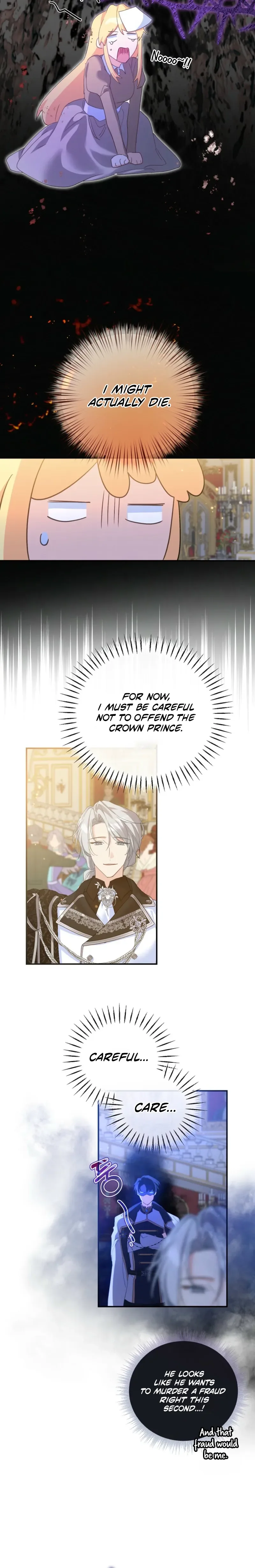 The Secretary Of My Ex Favorite Character Chapter 22 Page 9
