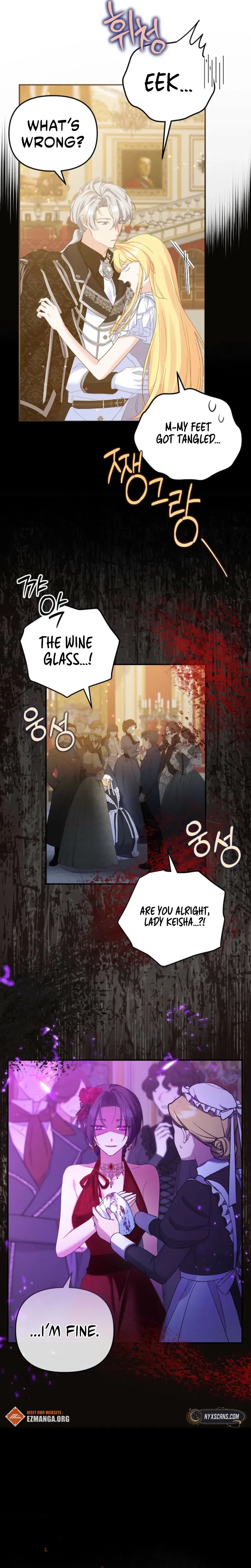The Secretary Of My Ex Favorite Character Chapter 22 Page 10