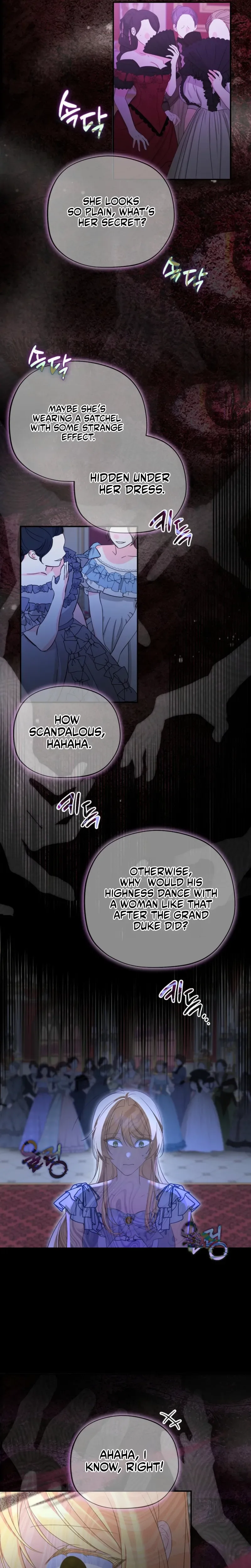 The Secretary Of My Ex Favorite Character Chapter 22 Page 13