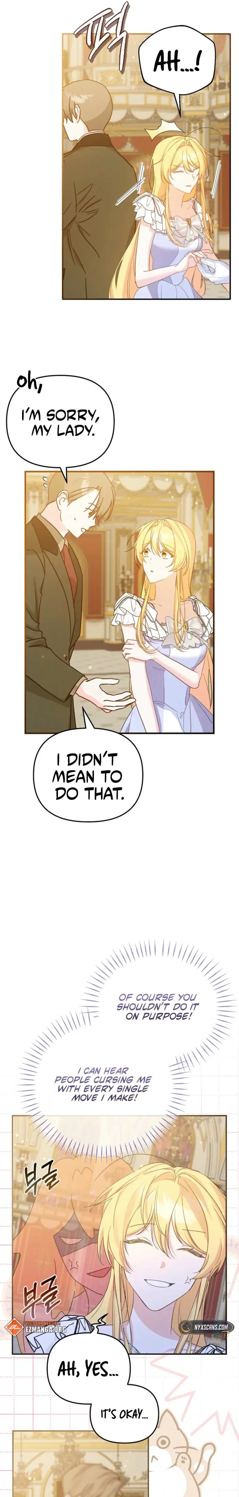 The Secretary Of My Ex Favorite Character Chapter 22 Page 16