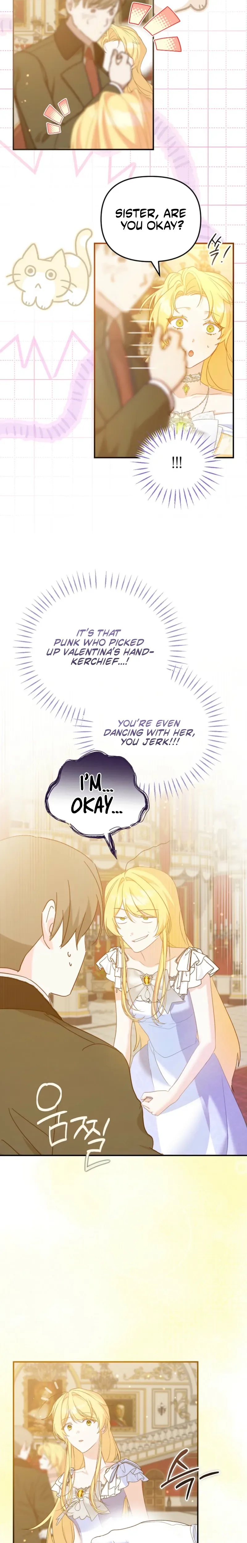 The Secretary Of My Ex Favorite Character Chapter 22 Page 17