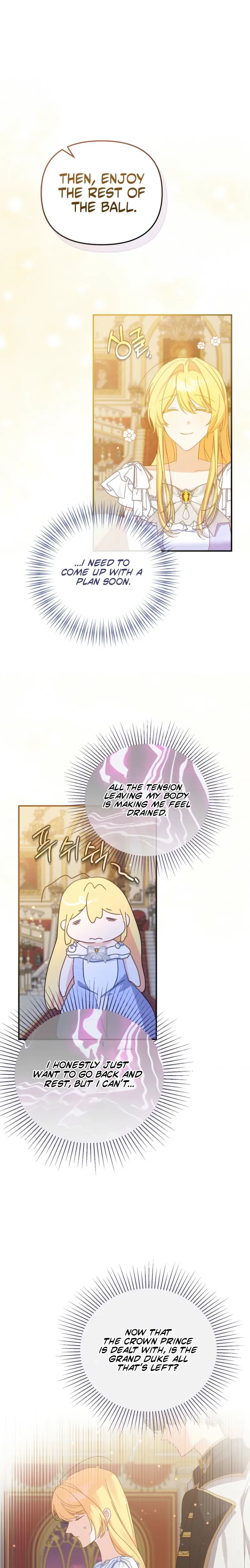 The Secretary Of My Ex Favorite Character Chapter 22 Page 20