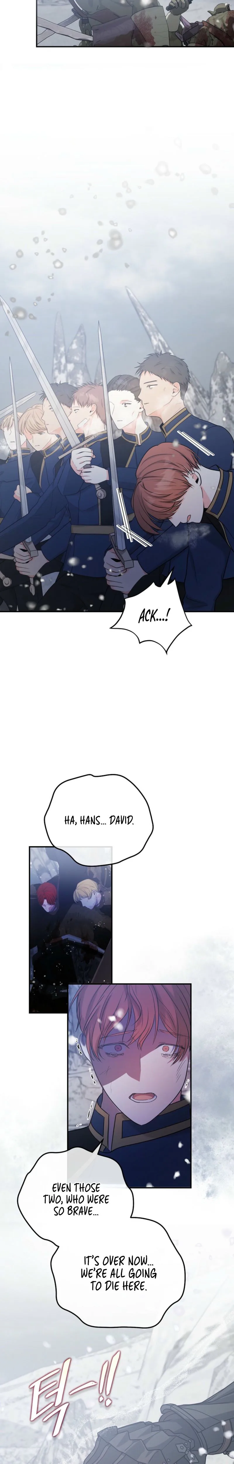 The Secretary Of My Ex Favorite Character Chapter 23 Page 11