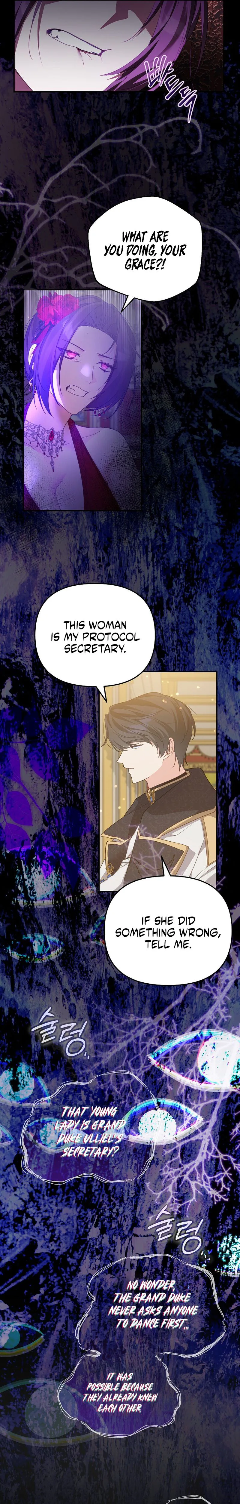 The Secretary Of My Ex Favorite Character Chapter 19 Page 13