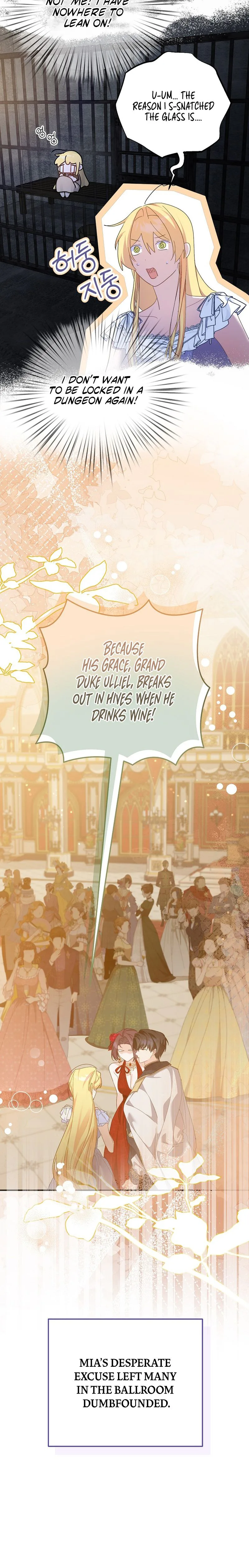 The Secretary Of My Ex Favorite Character Chapter 19 Page 18