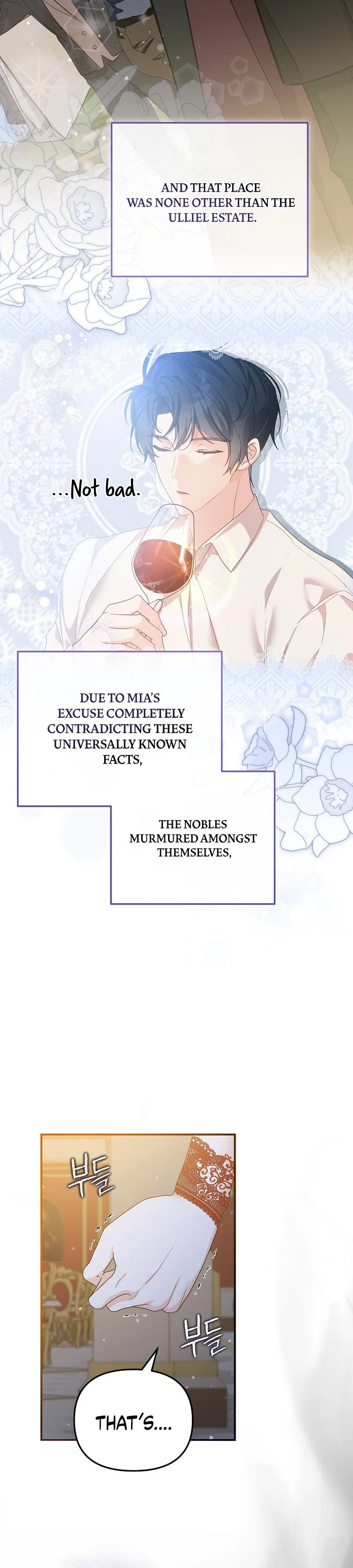 The Secretary Of My Ex Favorite Character Chapter 19 Page 21