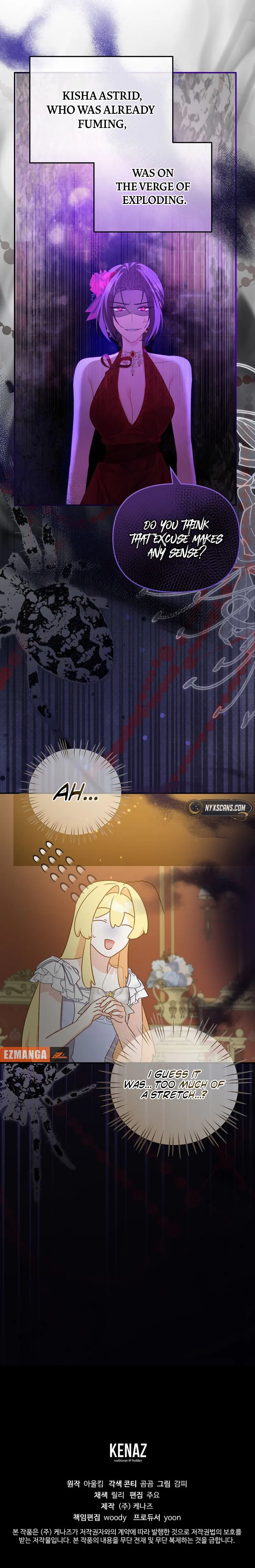 The Secretary Of My Ex Favorite Character Chapter 19 Page 22