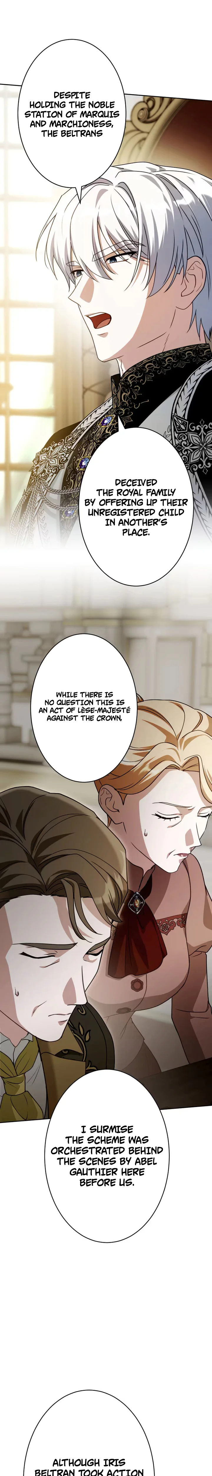 The Substitute Bride is Doted On by the Coldhearted Emperor Chapter 49 Page 10