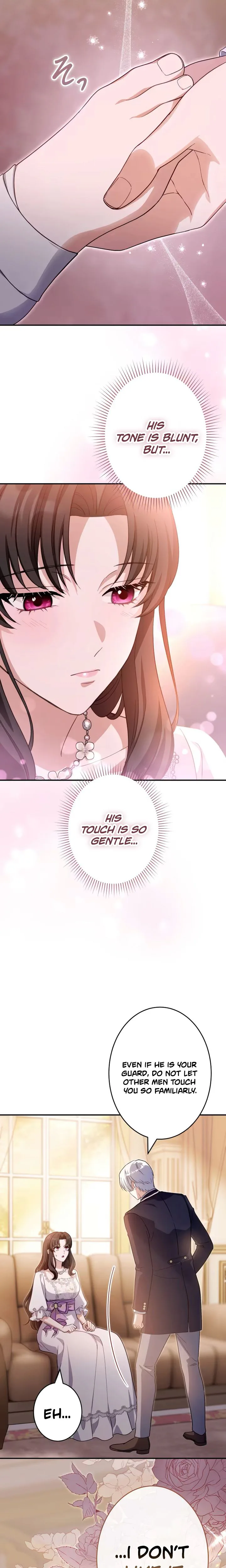 The Substitute Bride is Doted On by the Coldhearted Emperor Chapter 21 Page 8