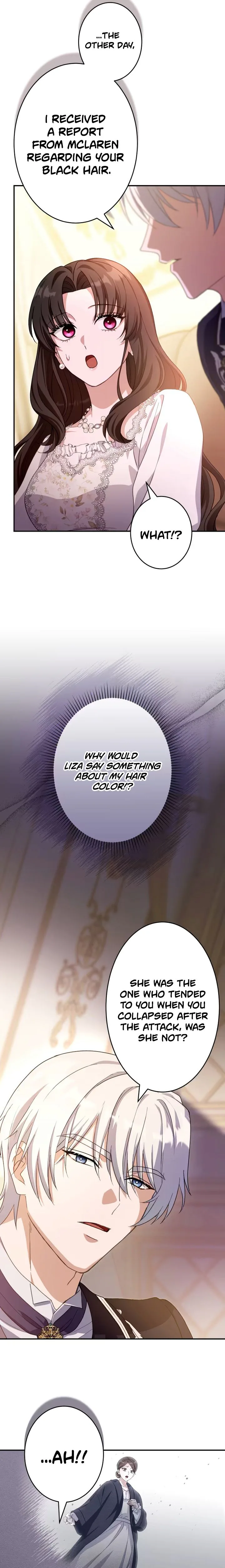 The Substitute Bride is Doted On by the Coldhearted Emperor Chapter 21 Page 11