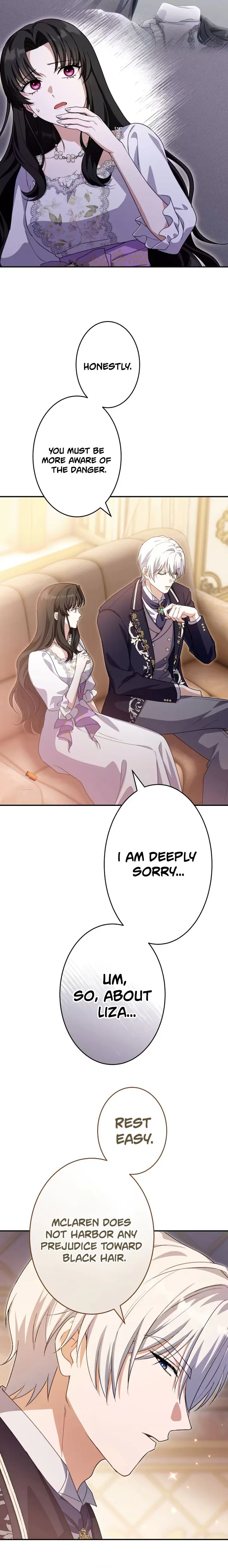 The Substitute Bride is Doted On by the Coldhearted Emperor Chapter 21 Page 12