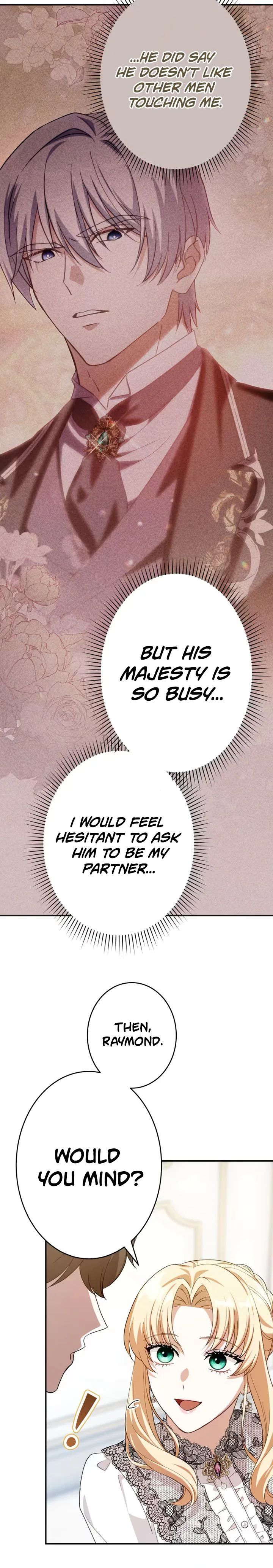 The Substitute Bride is Doted On by the Coldhearted Emperor Chapter 21 Page 24