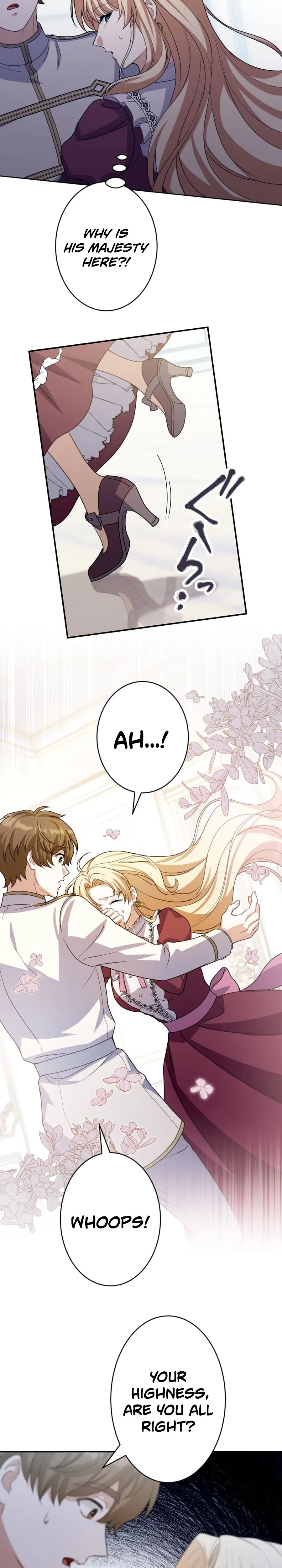 The Substitute Bride is Doted On by the Coldhearted Emperor Chapter 22 Page 13