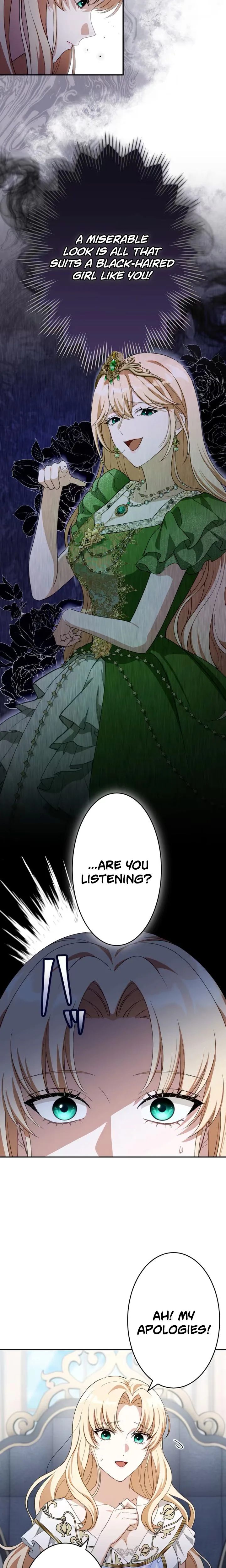 The Substitute Bride is Doted On by the Coldhearted Emperor Chapter 23 Page 23