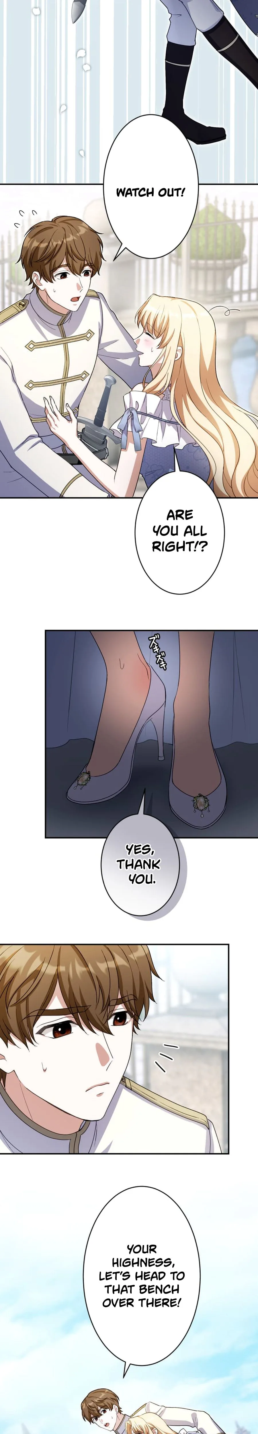 The Substitute Bride is Doted On by the Coldhearted Emperor Chapter 20 Page 16