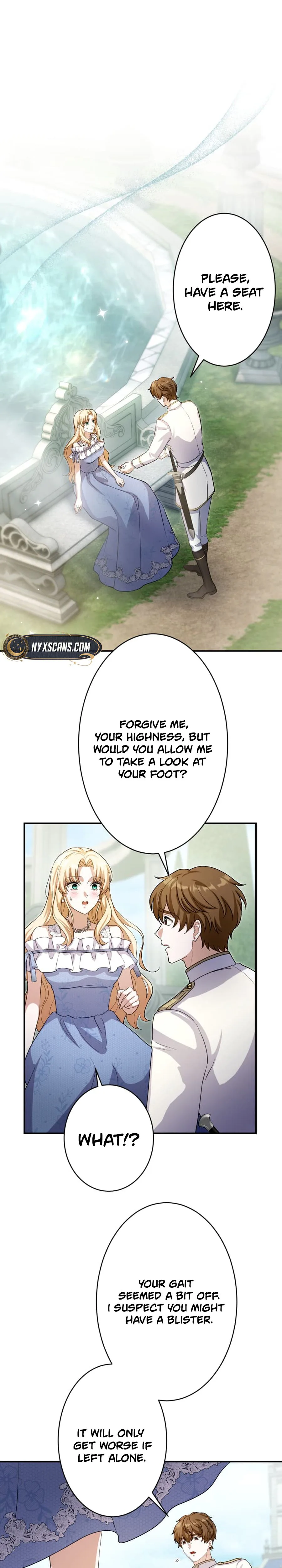 The Substitute Bride is Doted On by the Coldhearted Emperor Chapter 20 Page 18