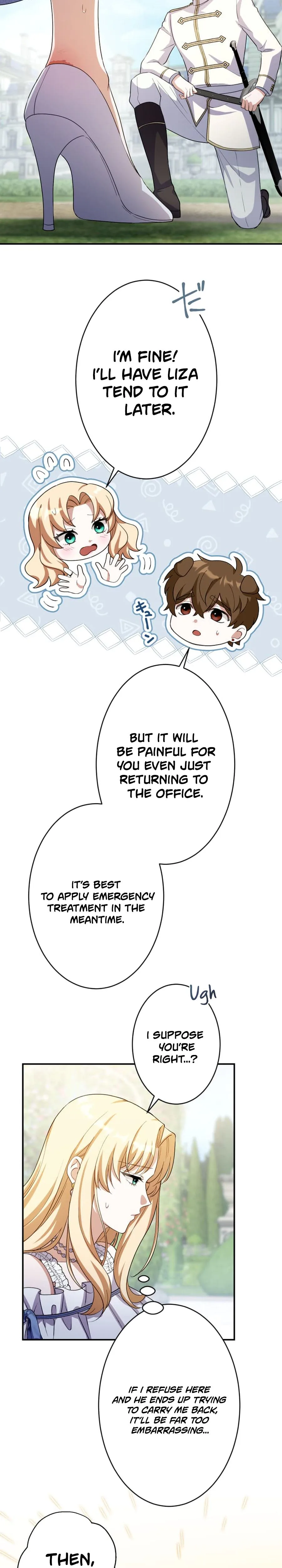 The Substitute Bride is Doted On by the Coldhearted Emperor Chapter 20 Page 19