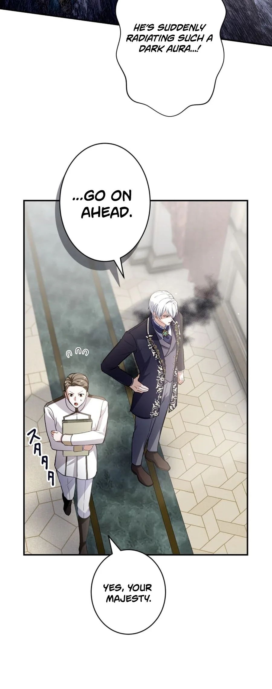 The Substitute Bride is Doted On by the Coldhearted Emperor Chapter 20 Page 23