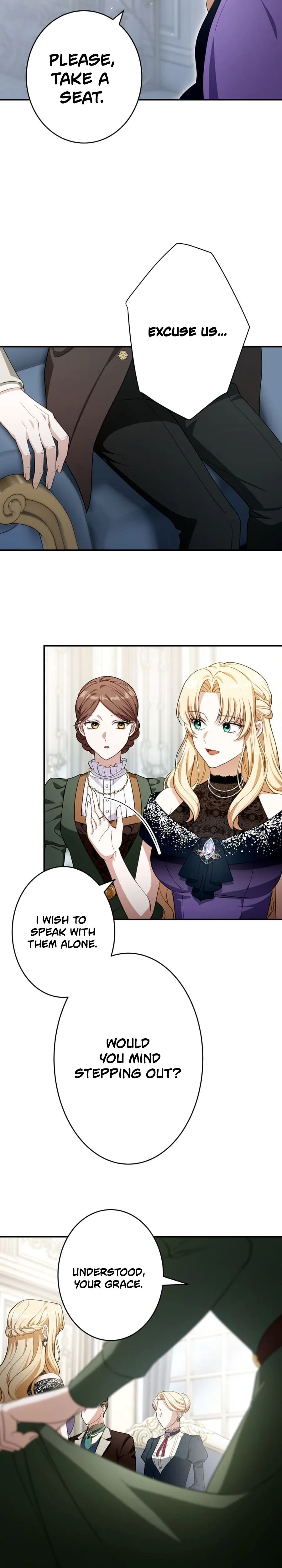 The Substitute Bride is Doted On by the Coldhearted Emperor Chapter 19 Page 9