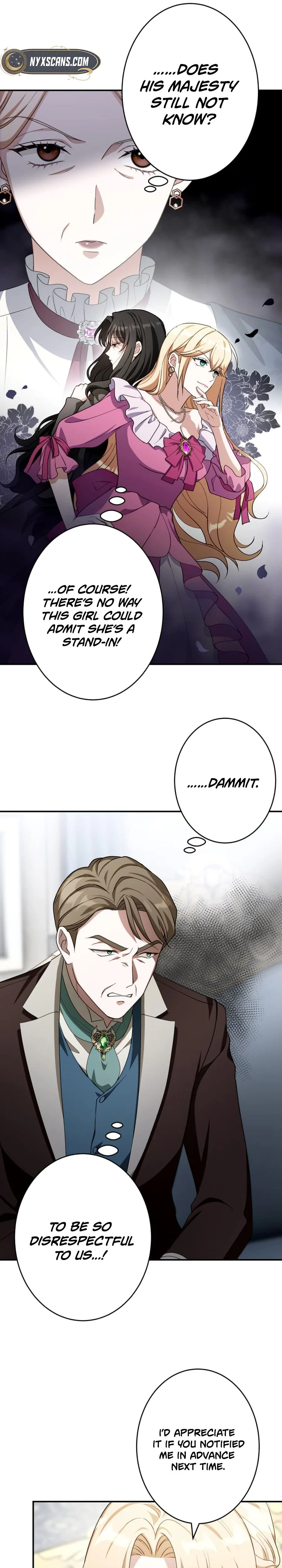 The Substitute Bride is Doted On by the Coldhearted Emperor Chapter 19 Page 16