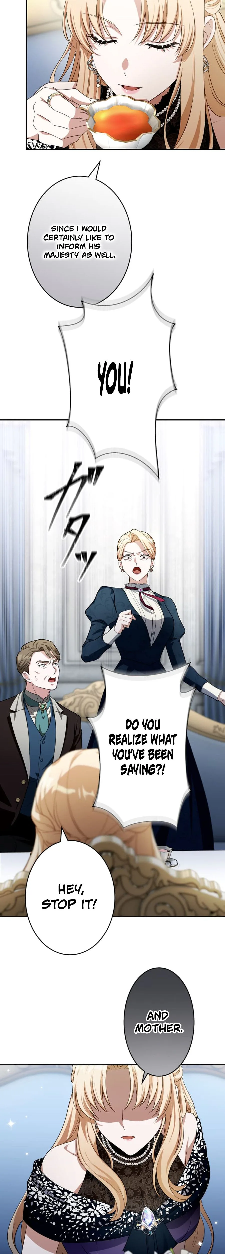 The Substitute Bride is Doted On by the Coldhearted Emperor Chapter 19 Page 17