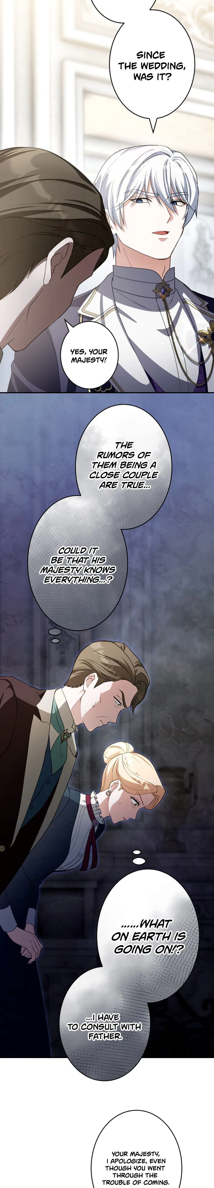 The Substitute Bride is Doted On by the Coldhearted Emperor Chapter 19 Page 23