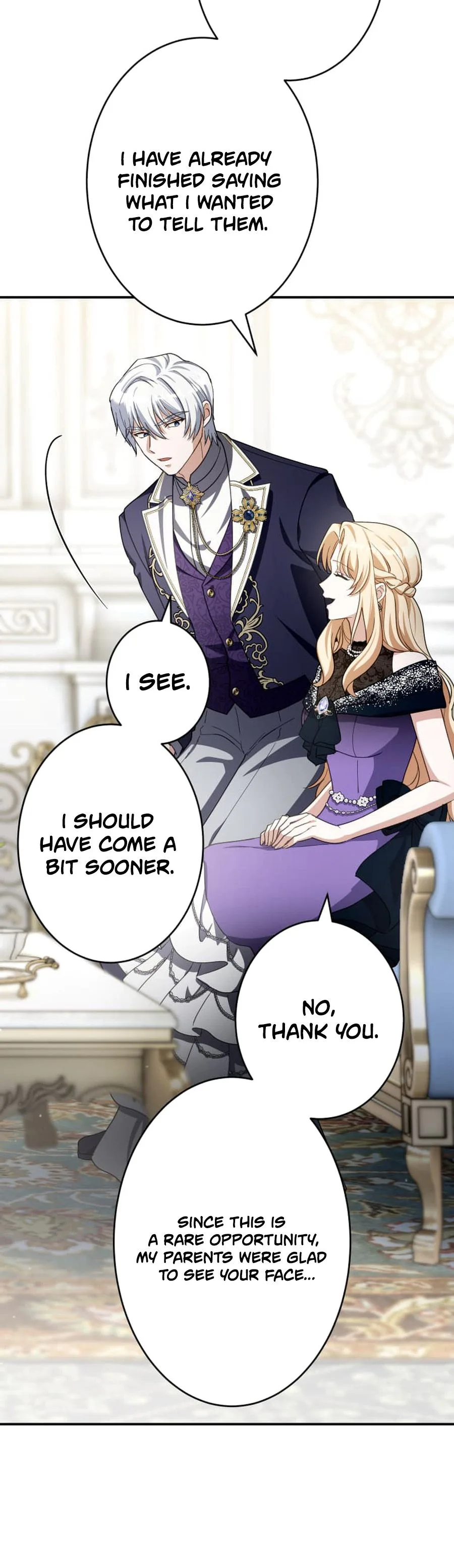 The Substitute Bride is Doted On by the Coldhearted Emperor Chapter 19 Page 24