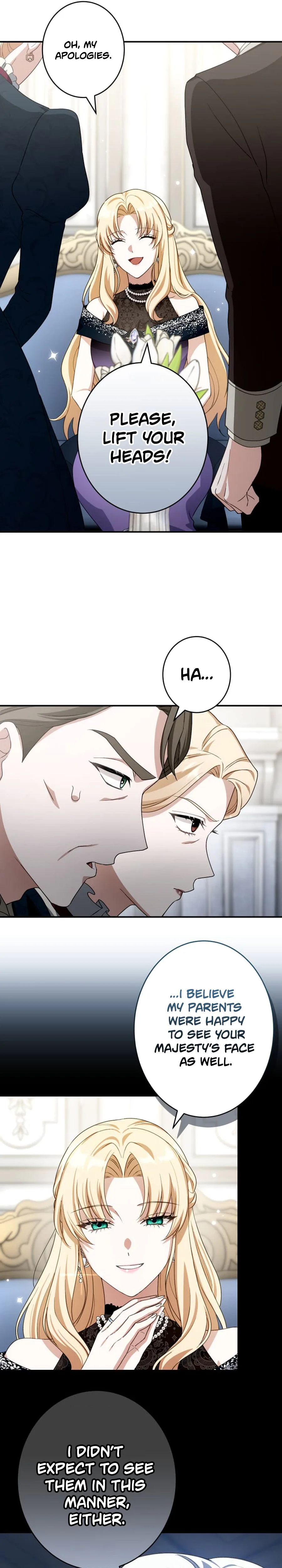 The Substitute Bride is Doted On by the Coldhearted Emperor Chapter 19 Page 25
