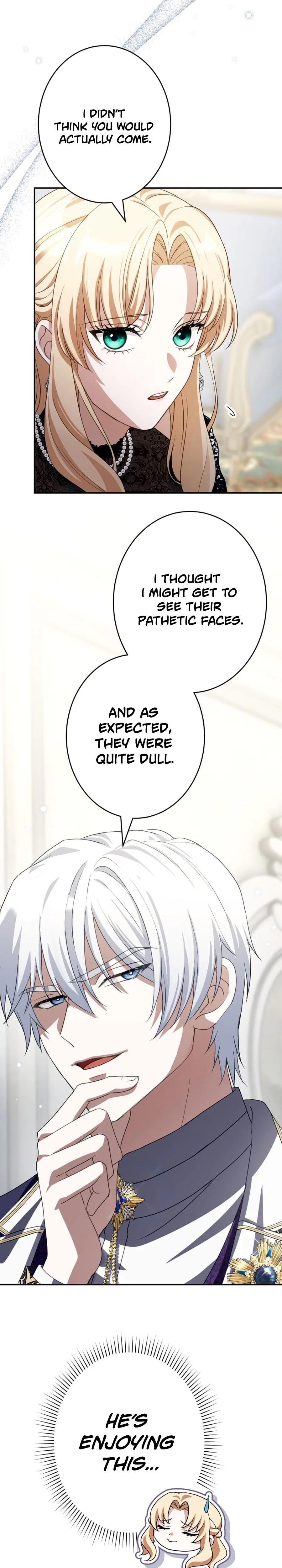 The Substitute Bride is Doted On by the Coldhearted Emperor Chapter 19 Page 29