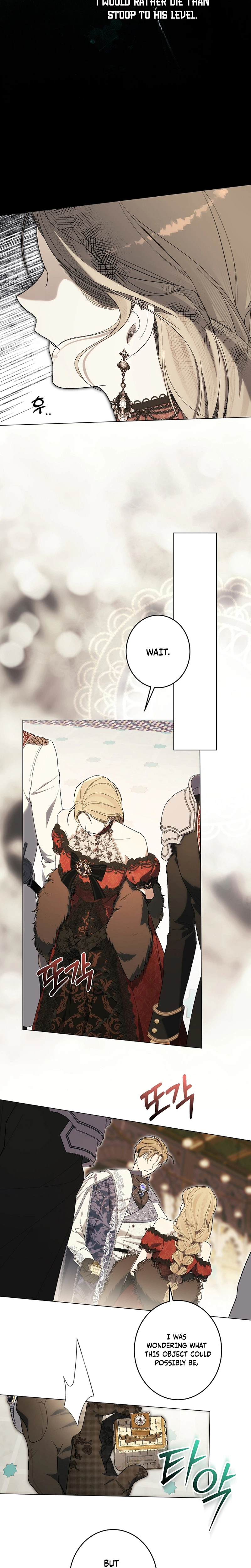 The Throttling Dawn Chapter 67 Page 14