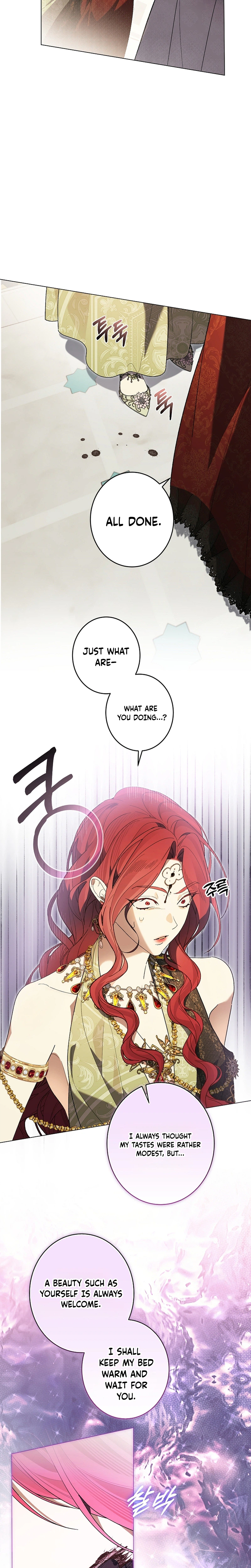 The Throttling Dawn Chapter 67 Page 17