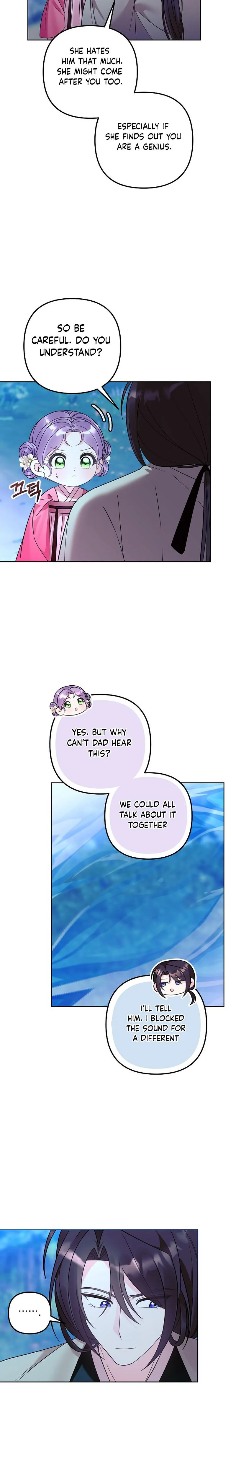 The Time Limited Baby Doctor Doesn't Hide The Fact That She's a Genius Chapter 40 Page 9