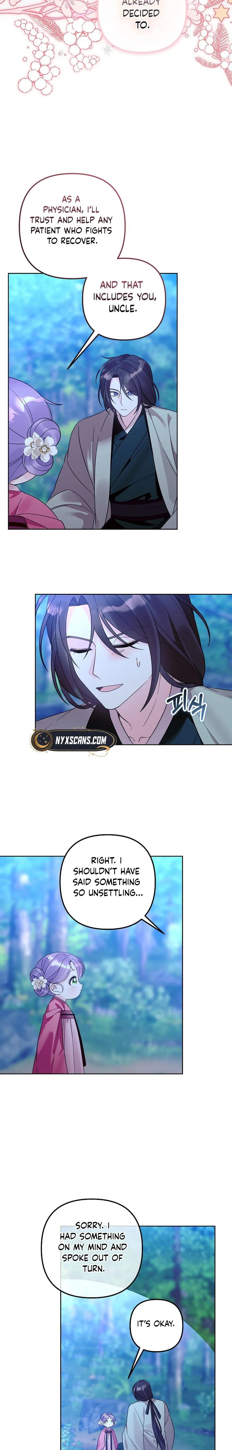 The Time Limited Baby Doctor Doesn't Hide The Fact That She's a Genius Chapter 40 Page 12