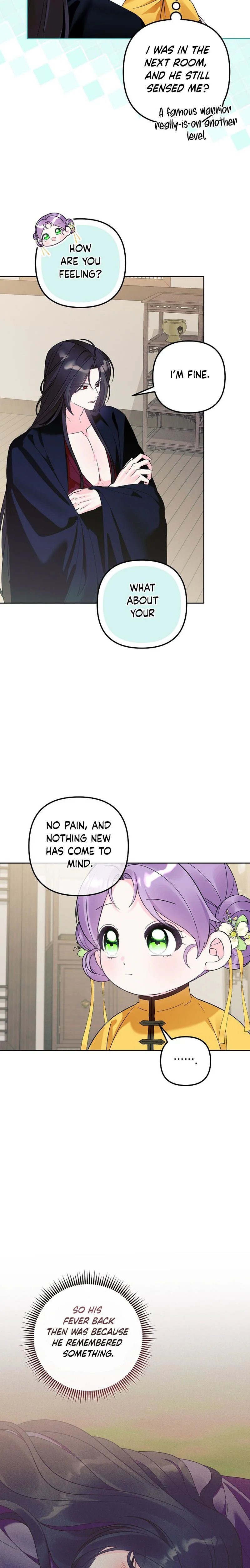 The Time Limited Baby Doctor Doesn't Hide The Fact That She's a Genius Chapter 40 Page 21