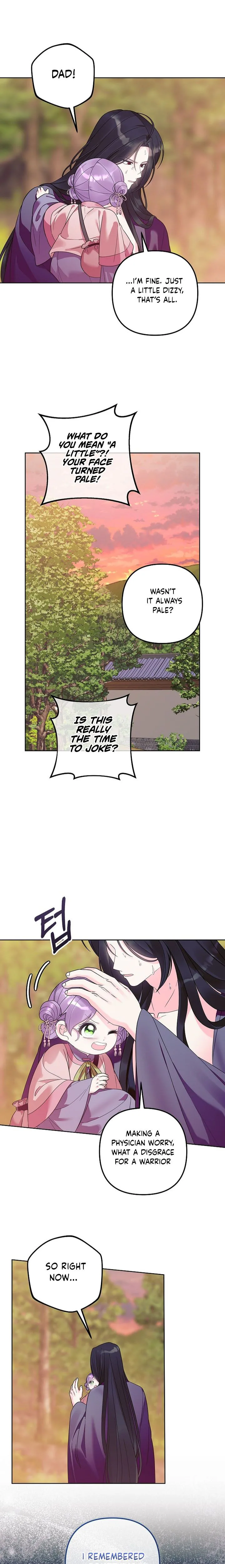 The Time Limited Baby Doctor Doesn't Hide The Fact That She's a Genius Chapter 37 Page 8